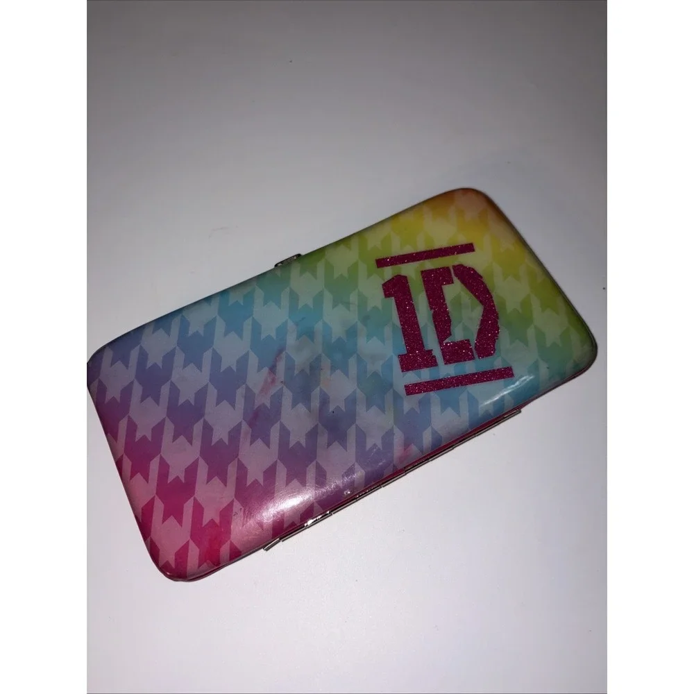 ONE DIRECTION 1D Hinge Wallet Card Holder Harry Styles Liam Payne Niall Zayn